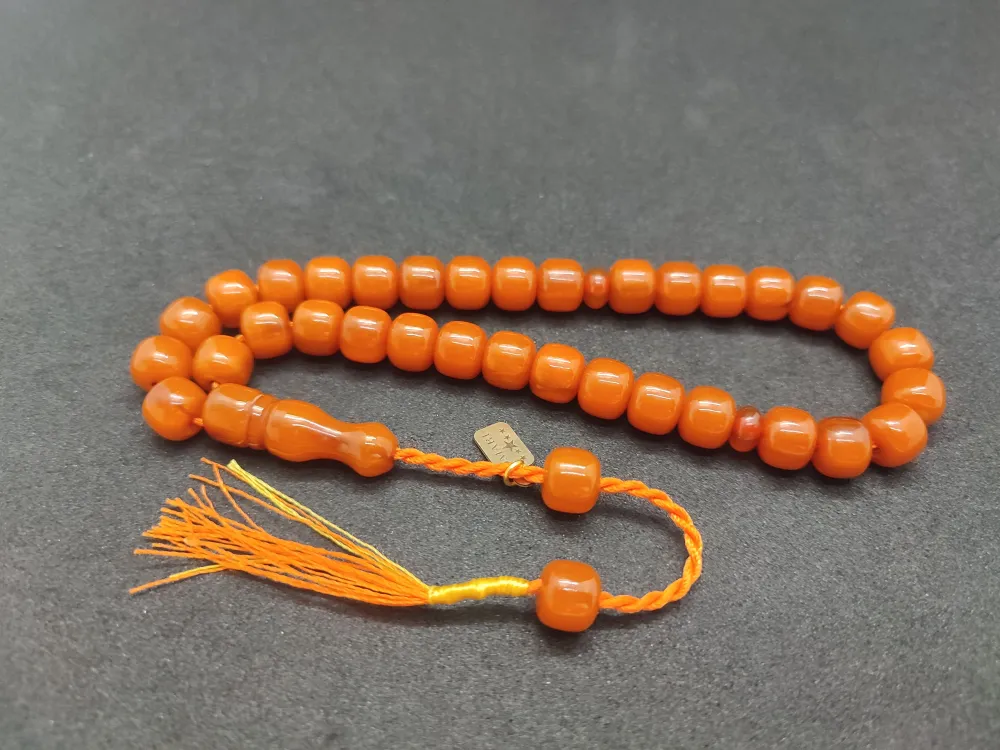 Osama Omari̇ Usta Eseri̇ Eski̇ Usul Havşalı Horoz İmame 50 Yaşında Alman Faturan küçük resim 2