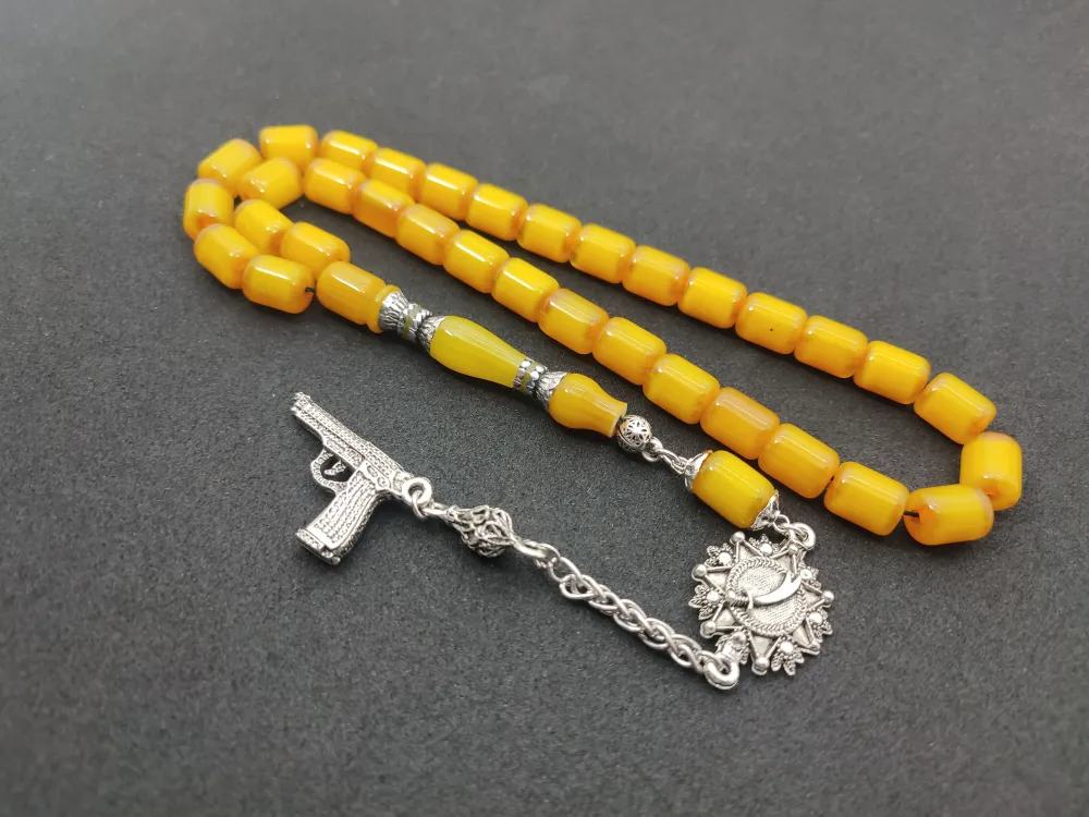 Zeyn Usta Eseri̇ 925 Ayar Gümüş Nakkaş  Alman Faturan küçük resim 3