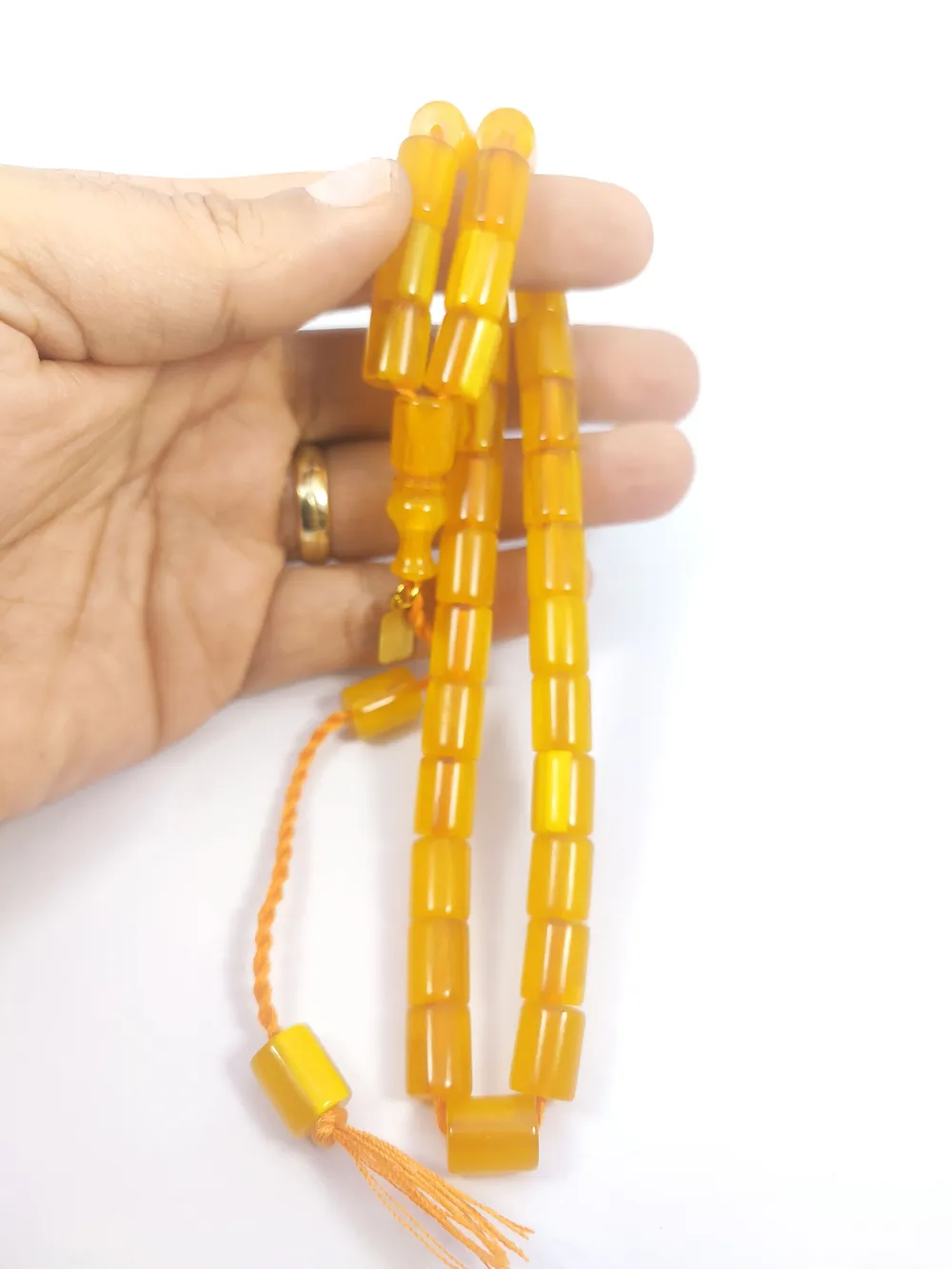 Osama Omari̇ İmzalı Havşalı İmame Oturtma 50 Yaşında Alman Faturan küçük resim 5