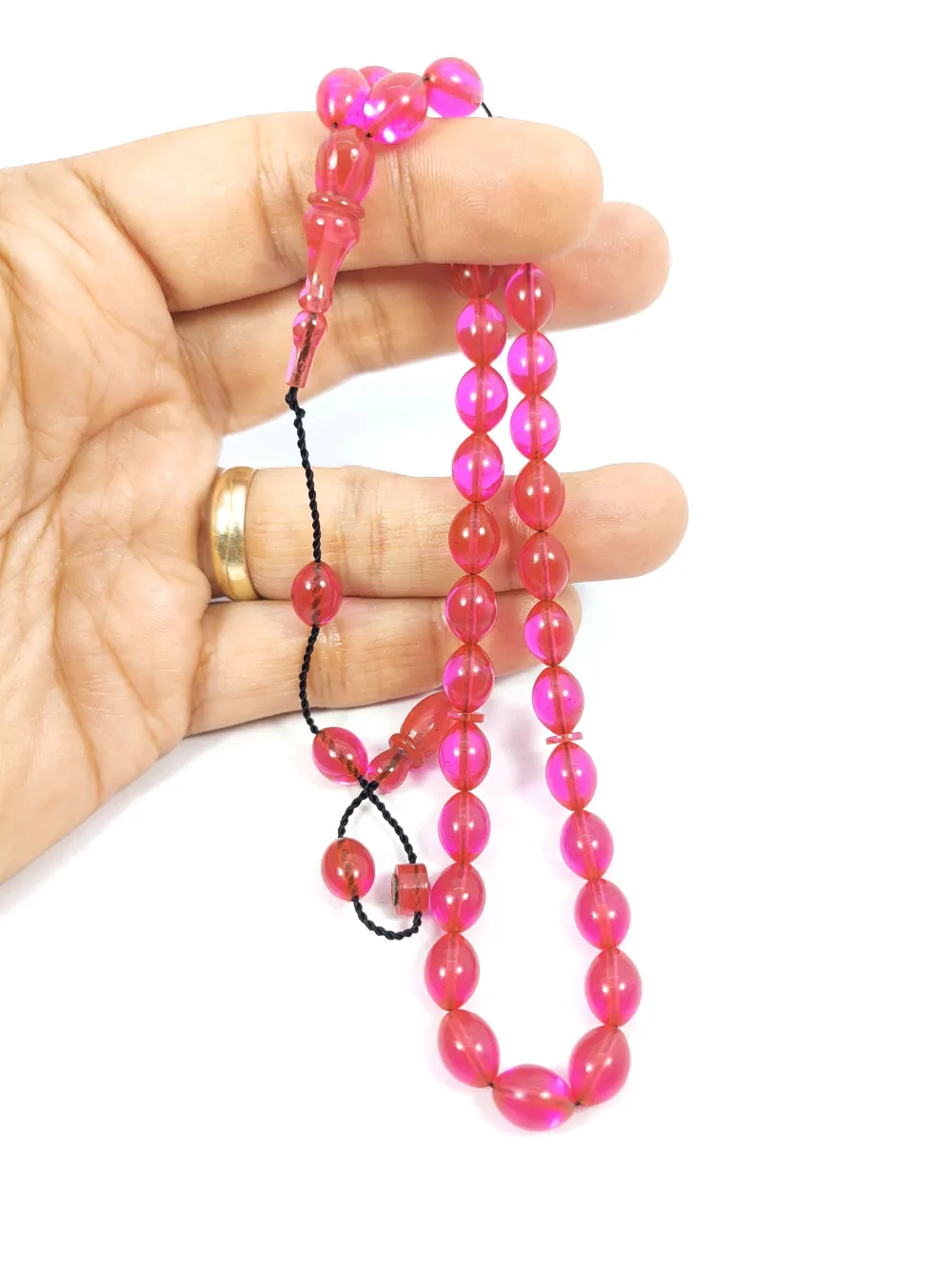 Hi̇kmet Al Sai̇d Usta Eseri̇ İspi̇rto Rengi̇ El Boy Ateş-İ Kehri̇bar küçük resim 4