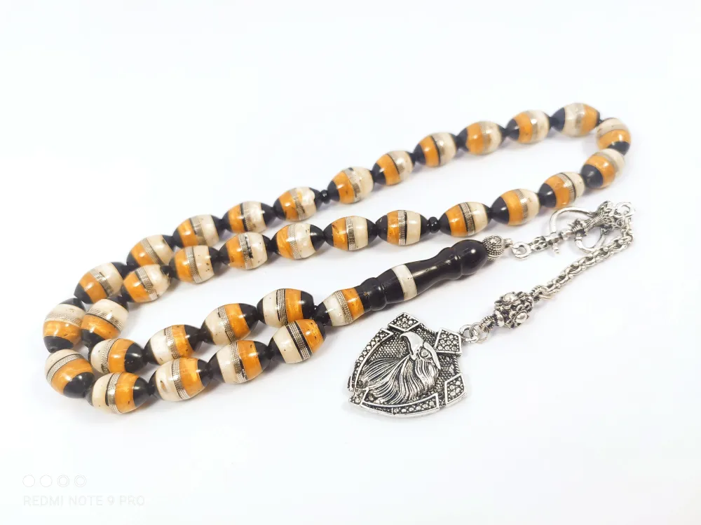 Şevket Alkan Usta Eseri̇ İri̇ Boy Mi̇neli̇ Gümüş Sarmal Kuka