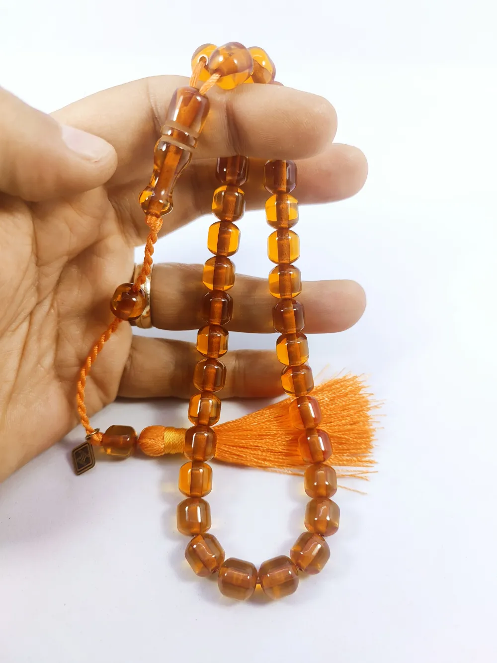 Junai̇d Hasan Usta Eseri̇ Eski̇ Usul Çalışılmış Alman Faturan küçük resim 5