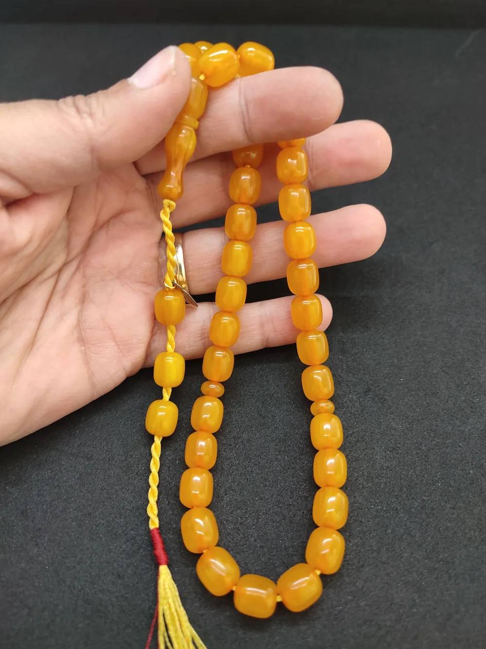 Osama Omari̇ İmzalı Eski̇ Usul Havşalı Horoz İmame 50 Yaşında Alman Faturan küçük resim 4