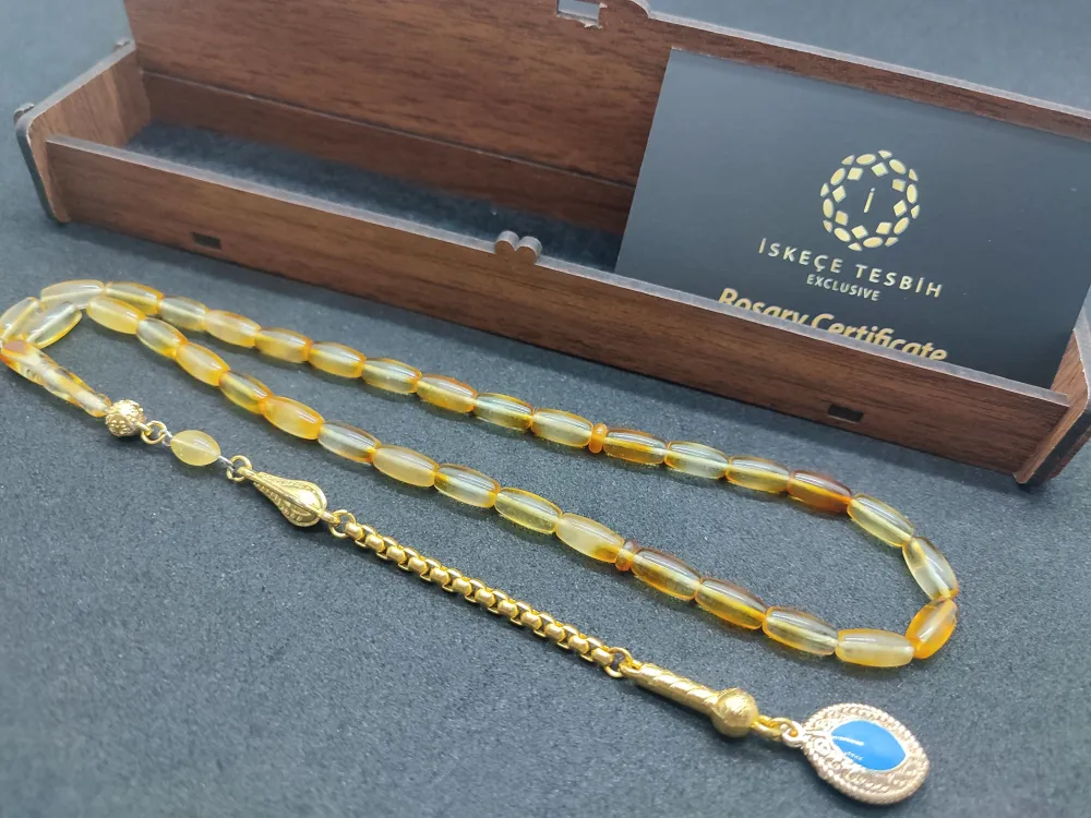 Kaçkar Usta Eseri̇ 11.35 Gr Alman Gümüş Püsküllü Li̇tfanya Kaya Damla küçük resim 3