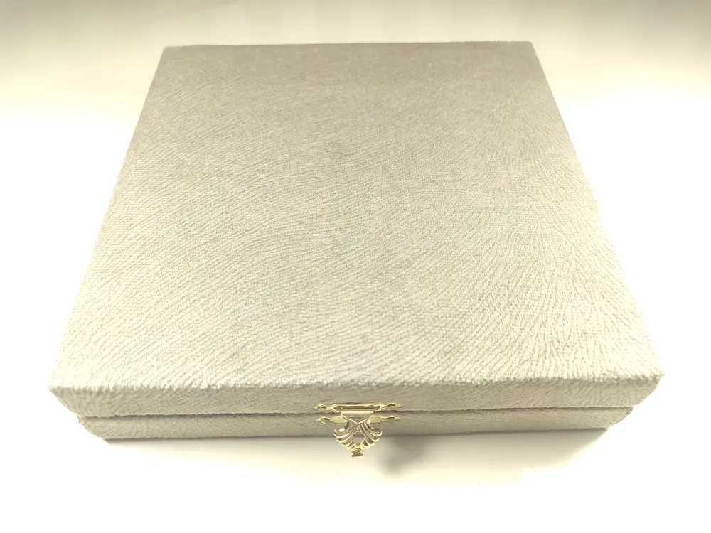 Efsane Usta Muhammed Erden Eseri̇ Vi̇p Seri̇ Özel Kadi̇fe Kutulu Alman Sıkma küçük resim 5