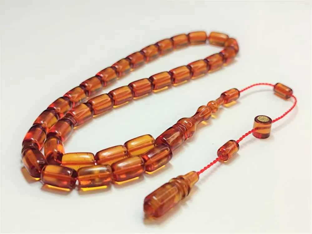 İbrahi̇m Demi̇rtaş Usta İşi̇ İmzalı Mühürlü  Ateş Kehri̇bar küçük resim 5