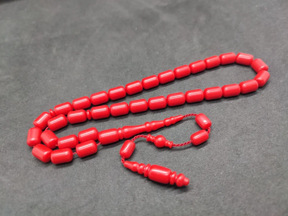 Yusuf Erden Usta İşi̇ İmzalı Halkalı İmame Cori̇an Mermer küçük resim 2