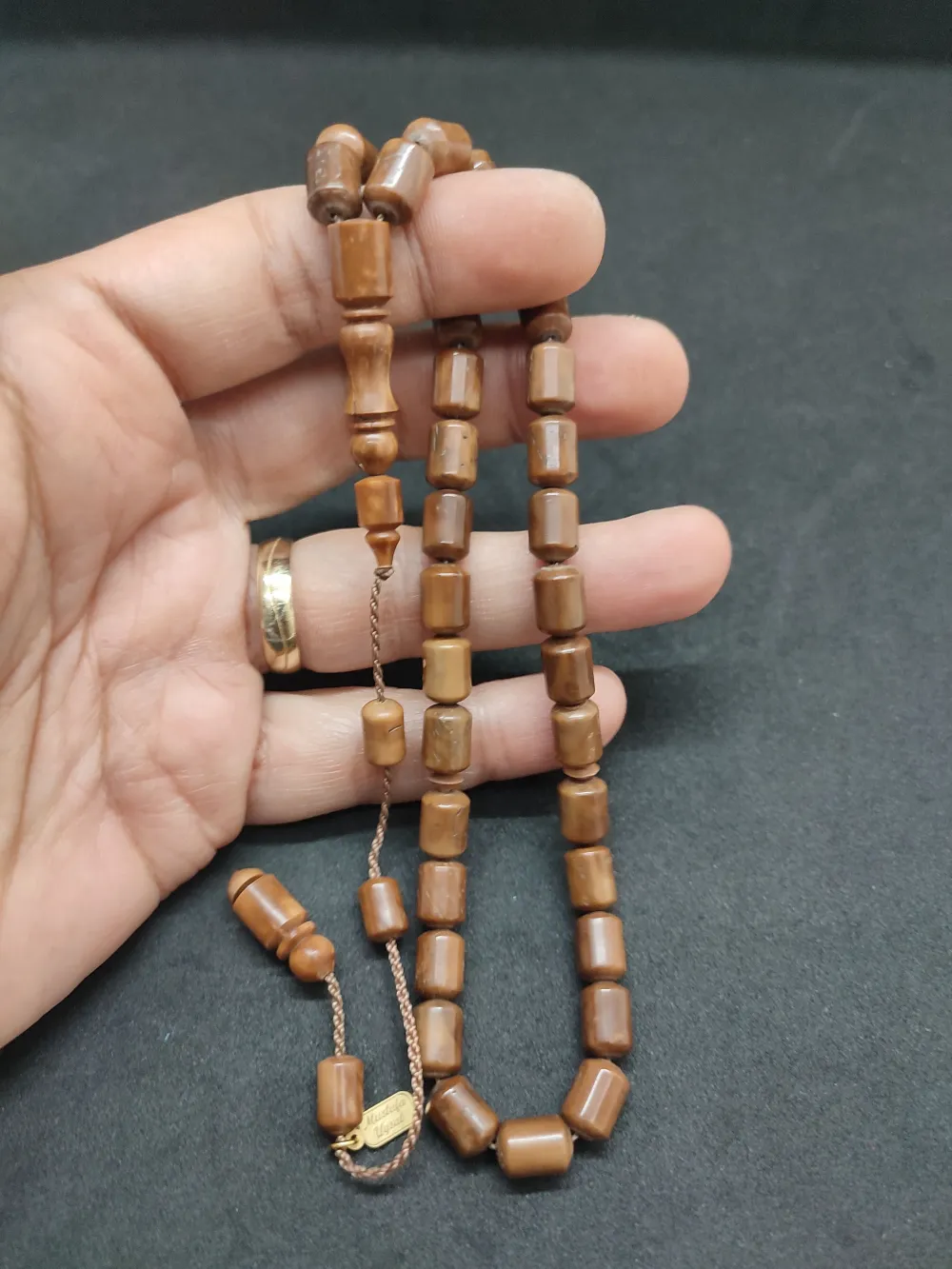 Mustafa Uysal Usta Eseri̇ El Boy Naturel Kuka küçük resim 4