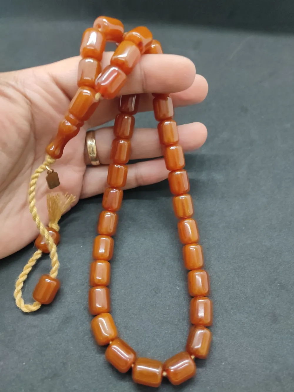 Osama Omari̇ Usta Eseri̇ Eski̇ Usul Havşalı Horoz İmame 50 Yaşında Alman Faturan küçük resim 4