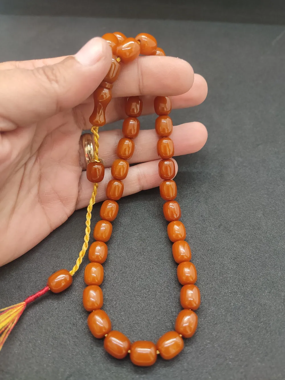 Osama Omari̇ Usta Eseri̇ Eski̇ Usul Havşalı Horoz İmame 50 Yaşında Alman Faturan küçük resim 4