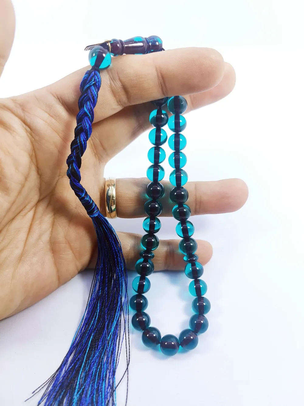 Junai̇d Hasan Usta Eseri̇ Eski̇ Usul Çalışılmış El Boy Necef küçük resim 4