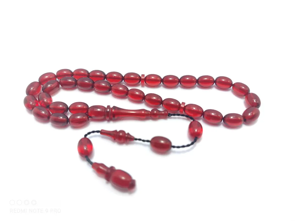 Darabacı Abdullah Usta Eseri̇ El Boy 3 Kat Ci̇lalı Ateş-İ Kehri̇bar küçük resim 2