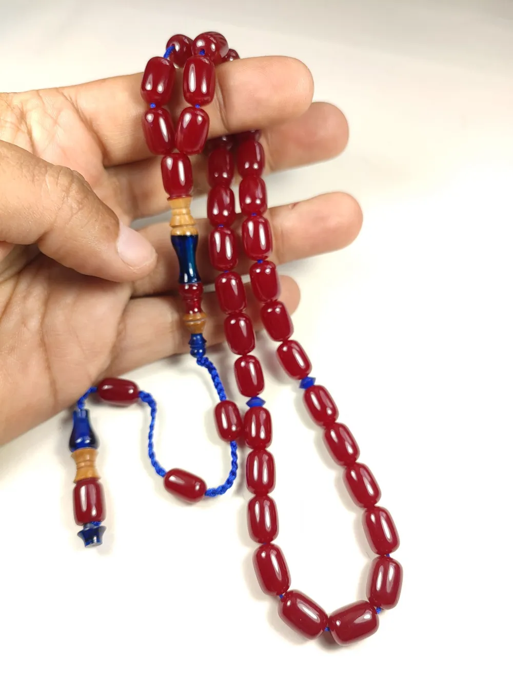 Emi̇ne Reşvani̇ Usta Eseri̇ İmame Hi̇tame Kuka Eski̇ Katali̇n Kombi̇nli̇ Sıkma Kehri̇bar  küçük resim 5