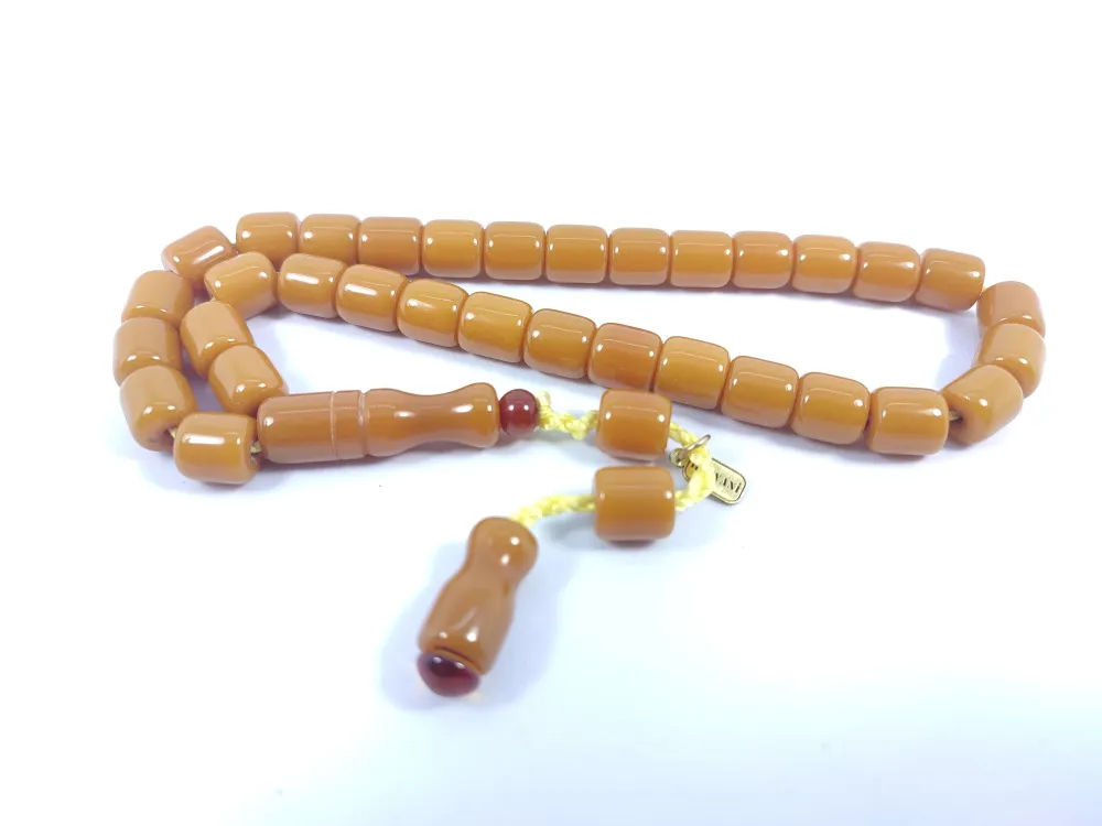 Hayyani̇ Usta Eseri̇ Osmanlıya En Yakın  Sıkma Kehri̇bar küçük resim 2