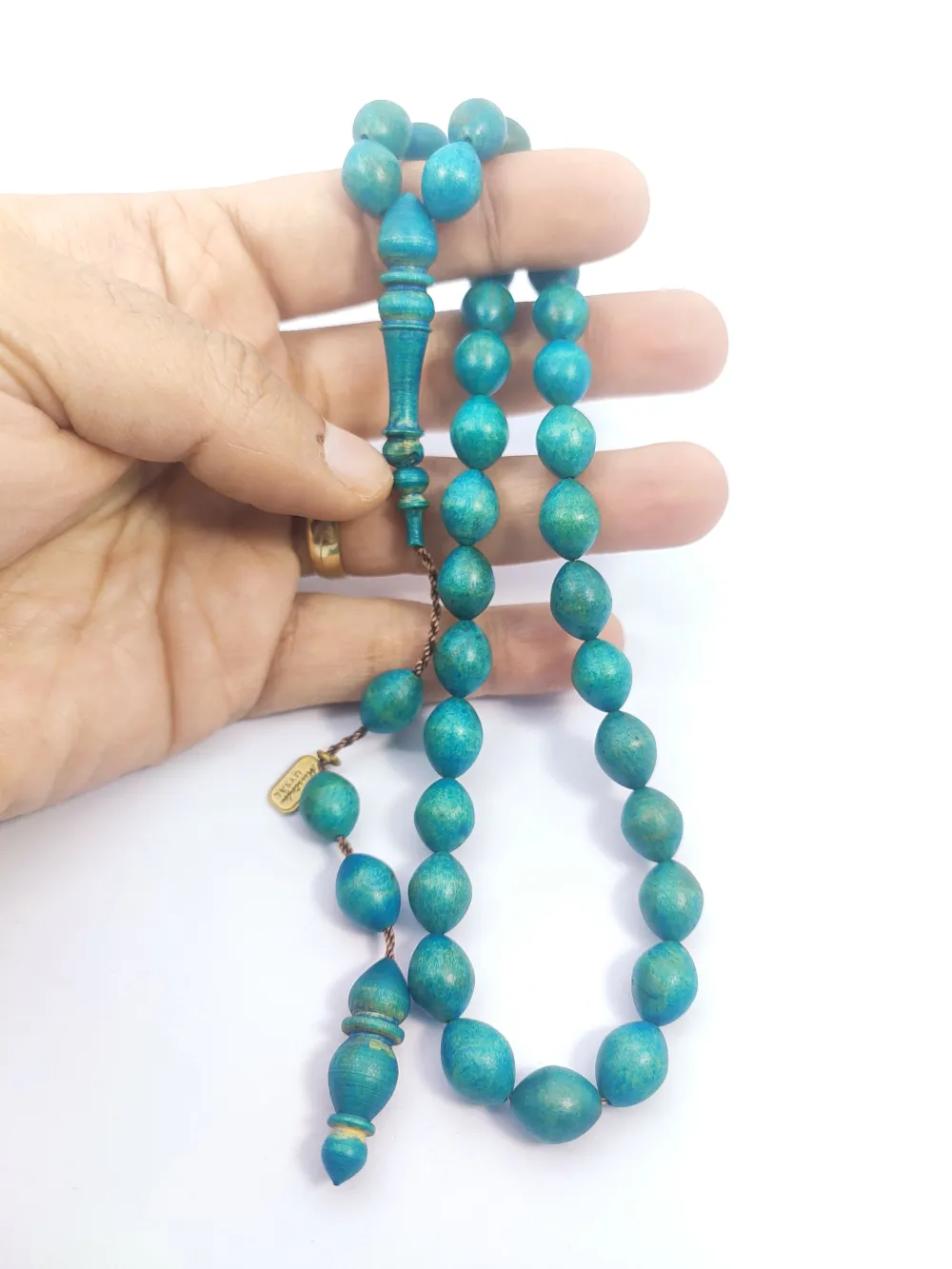 Başka Yerde Yok!  Hali̇l Hi̇lmi̇ Usta Eseri̇ Nai̇f Kokulu İri̇ Boy Şi̇mşi̇r Ağacı küçük resim 5