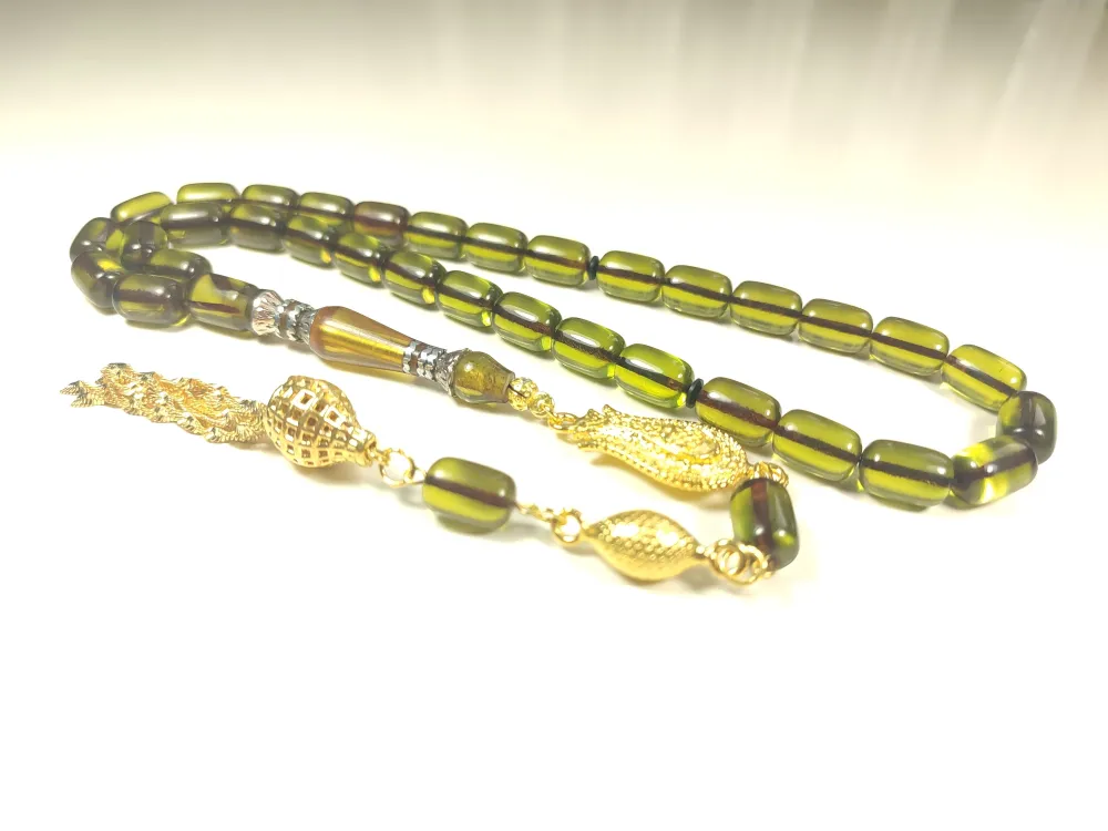 Şevket Alkan Usta Eseri̇ 925 Ayar Gümüş Nakkaş Objeden Ateş-İ Kehri̇bar