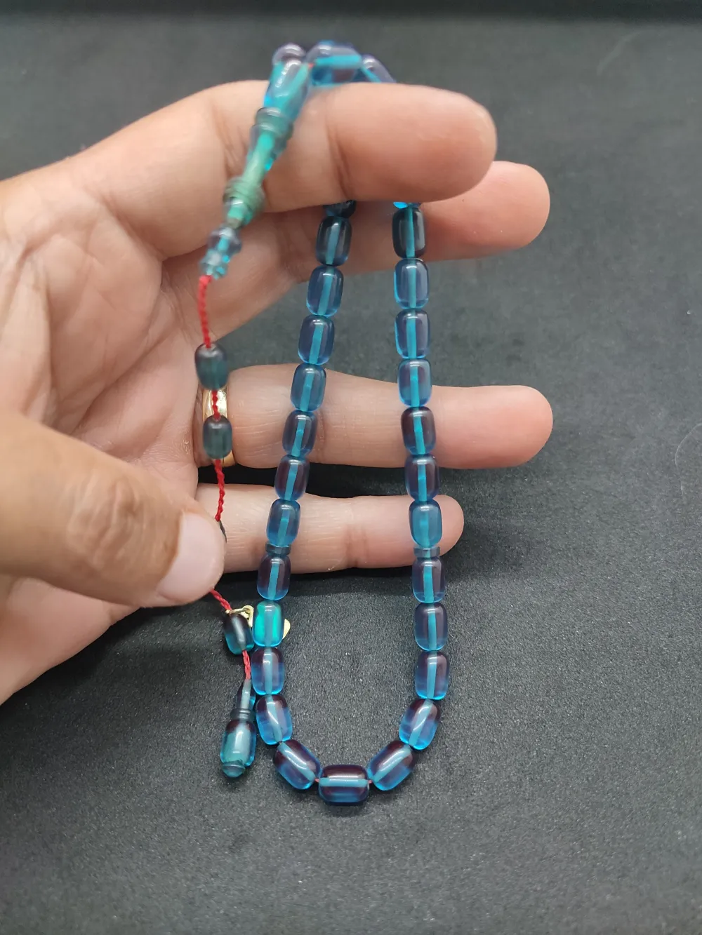 Furkan Gül Usta Eseri̇ El Boy İmame Halkalı Ateş-İ Kehri̇bar