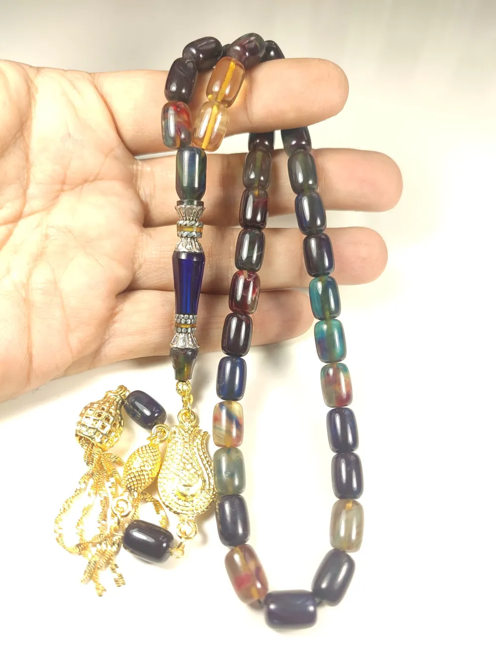 Şevket Alkan Usta Eseri̇ 925 Ayar Gümüş Nakkaş Objeden Katali̇n küçük resim 4