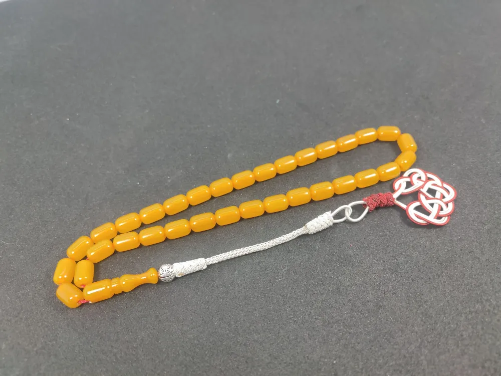 Şevket Alkan Usta Eseri̇ Kazaz Püsküllü Rengi̇n Zi̇rvesi̇ Alman Faturan küçük resim 2