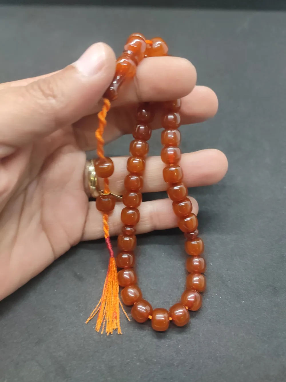 Osama Omari̇ Usta Eseri̇ Eski̇ Usul Havşalı Horoz İmame 50 Yaşında Alman Faturan küçük resim 5