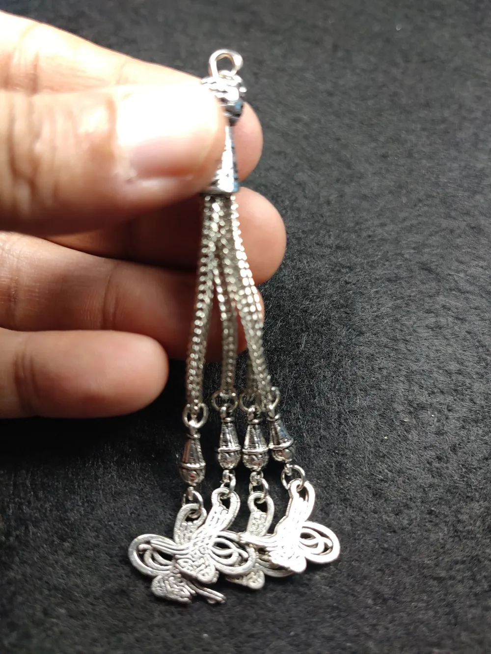 Alman Gümüş Püskül küçük resim 3