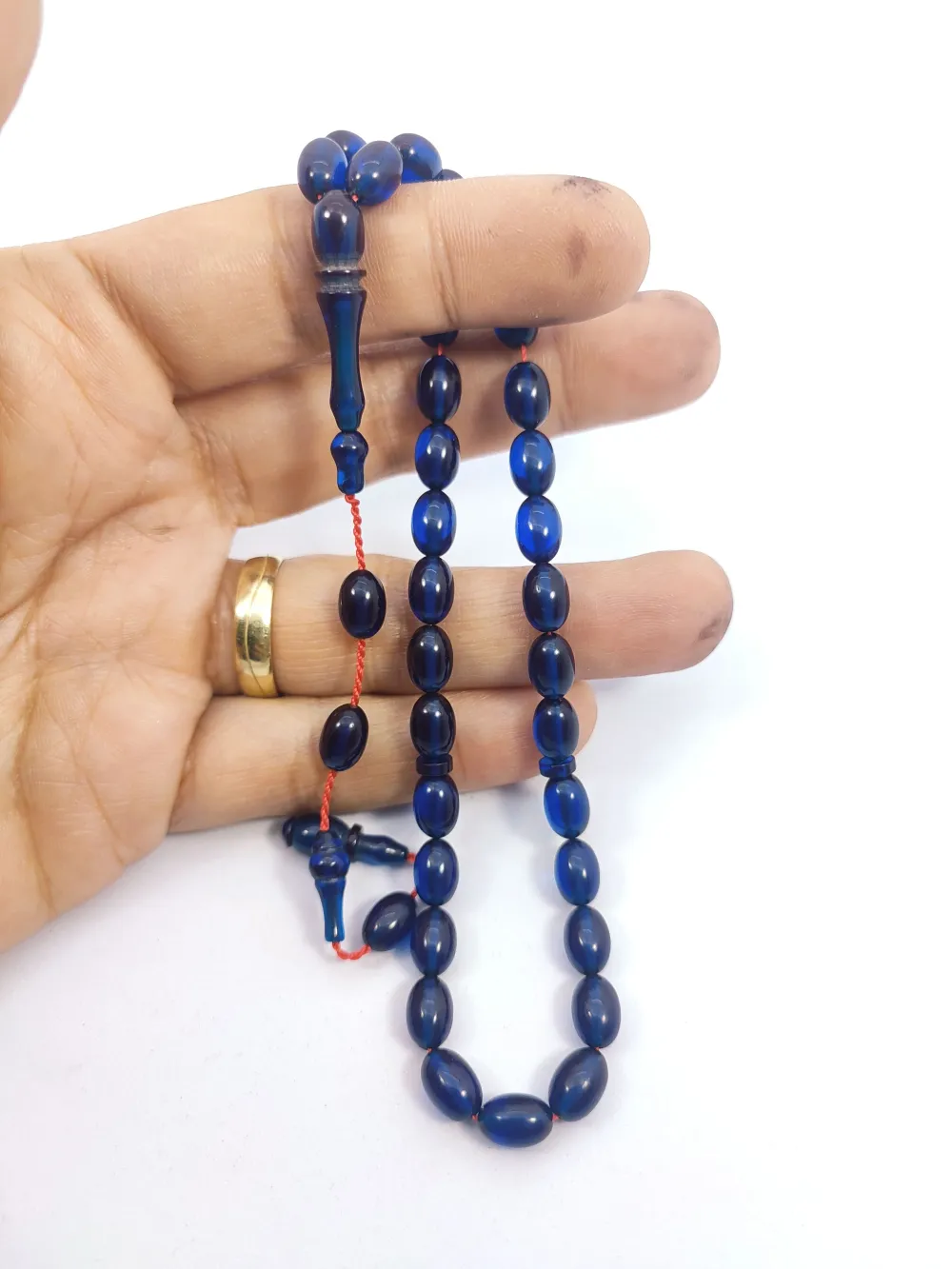 Darabacı Abdullah Usta Eseri̇ 0.6 Deli̇m Çi̇ft  Zımpara Çi̇ft Ci̇la Ateş-İ Kehri̇bar küçük resim 4