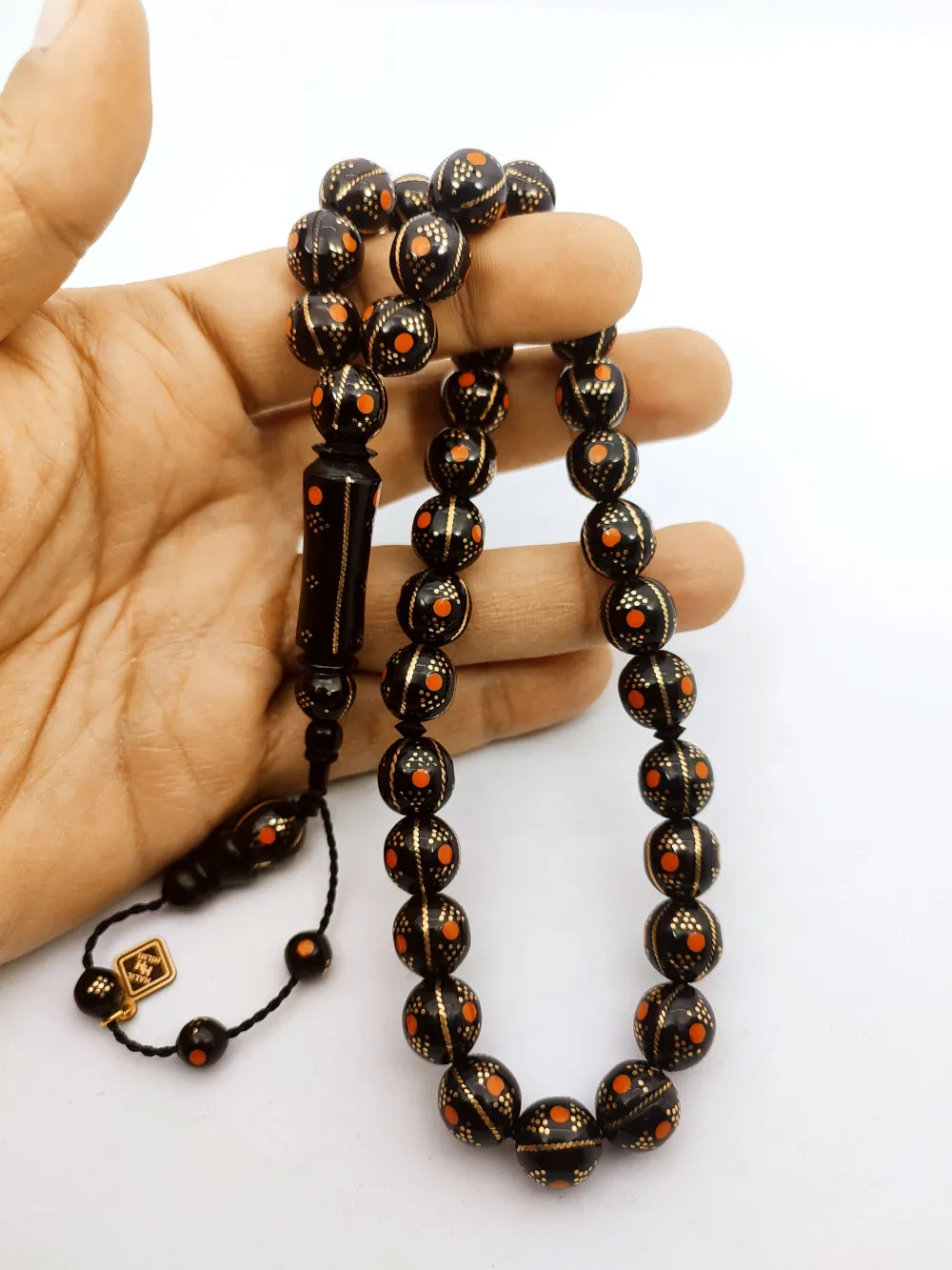 Hali̇l Hi̇lmi̇ Usta Eseri̇ 4 Lü Yarma Model Mi̇neli̇ Çakımlı Kuka küçük resim 4