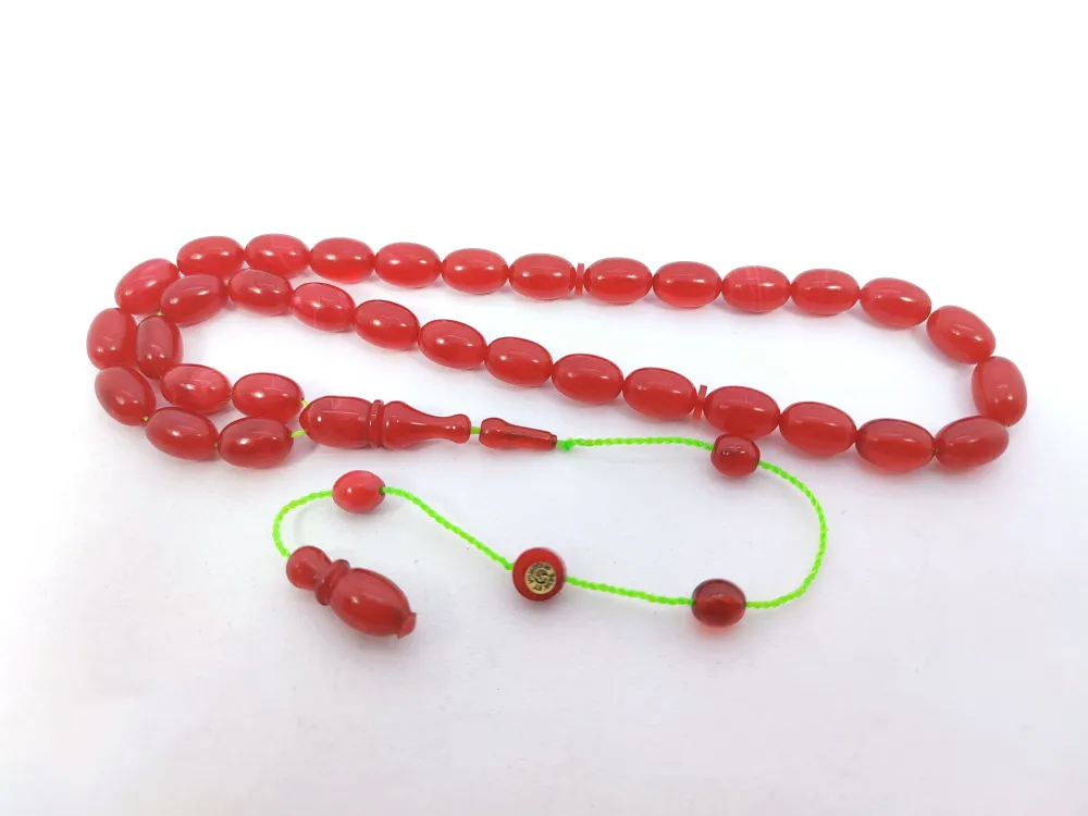 Şevket Buğruca Usta Eseri̇ 0.6 Deli̇m Helezon Hareli̇ Sıkma Kehri̇bar küçük resim 3