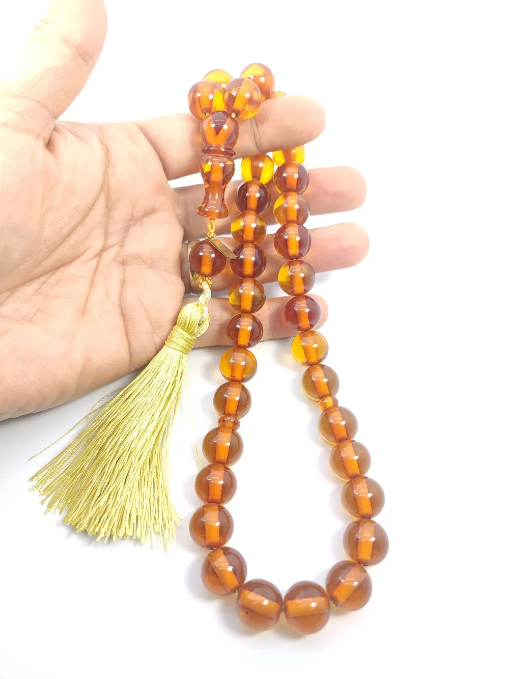 Ebu Zeyn Usta Eseri̇ İmzalı İri̇ Boy Necef küçük resim 4