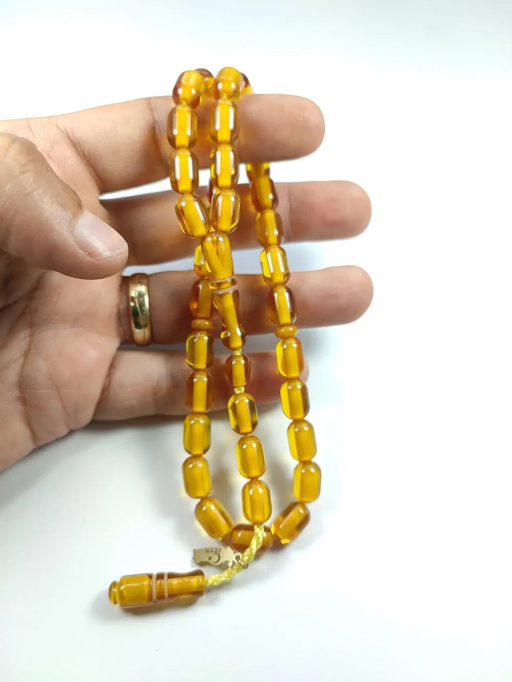 Ebu Zeyn Usta İşi̇ İmzalı Mühürlü Necef küçük resim 4