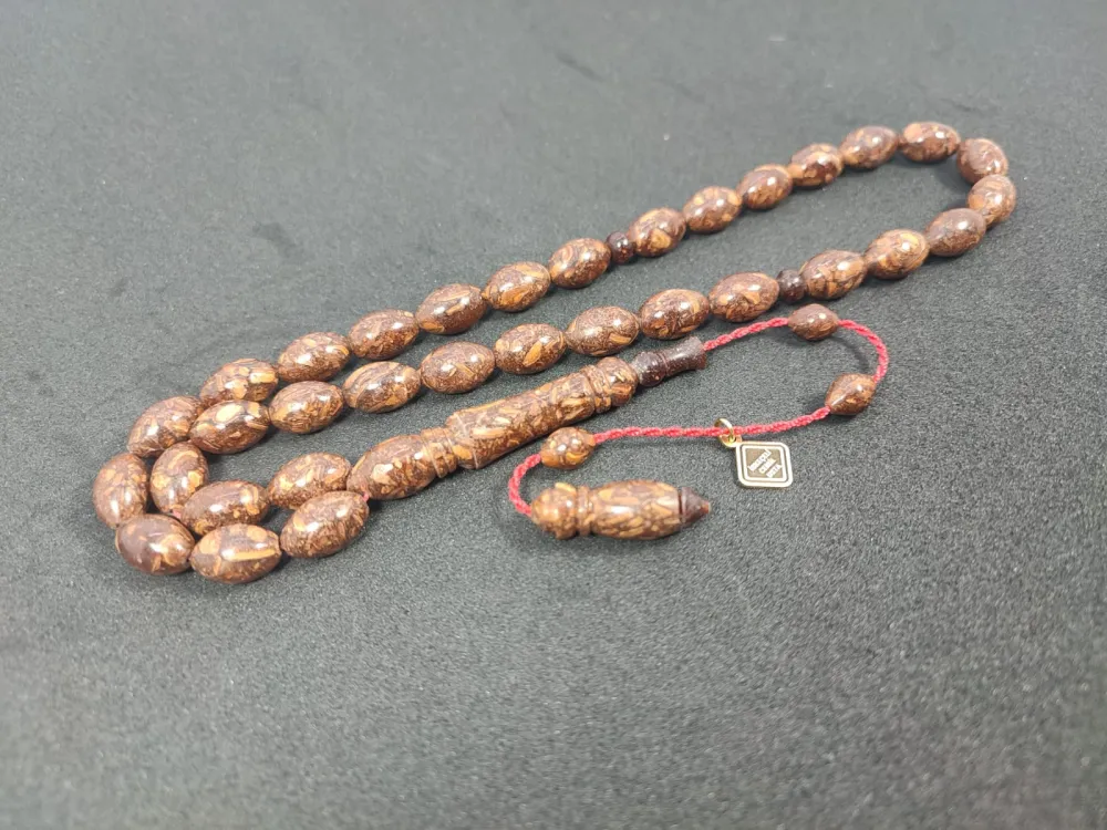 İskeçeli̇ Cemi̇l  Usta İşi̇  İmzalı Mi̇s Kokulu Tarçın Ağacı