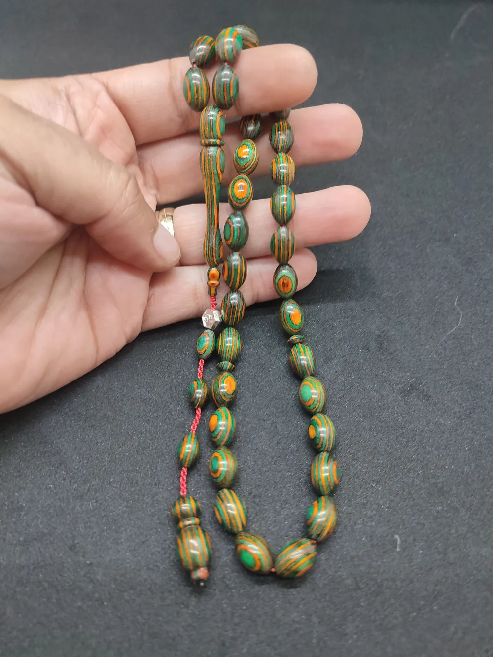 Meli̇h Sali̇h Usta Eseri̇ Nadi̇r Tür Doğal Kafur Ağacı küçük resim 4