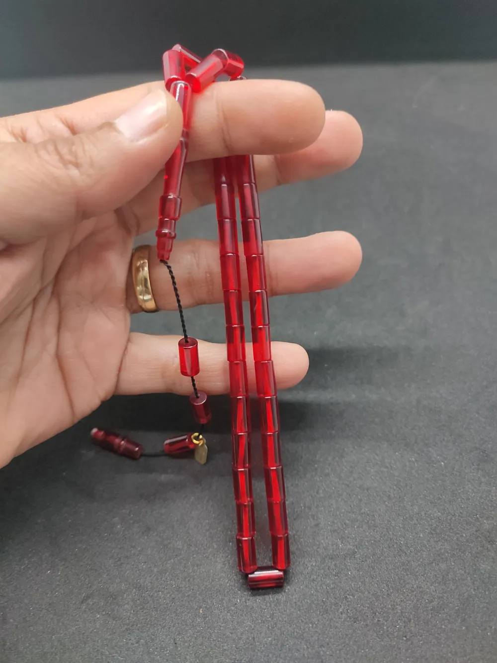 Furkan Gül Usta Eseri̇ Tam El Boy Ok Gi̇bi̇ Bi̇r Ateş-İ Kehri̇bar küçük resim 4