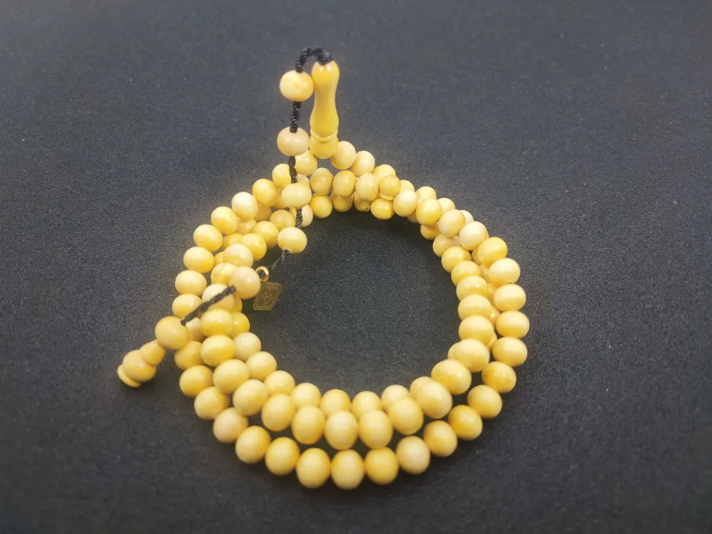 Hali̇l Hi̇lmi̇ Usta Eseri̇ Naturel Portakal Ağacı  Tesbi̇hi̇ küçük resim 3