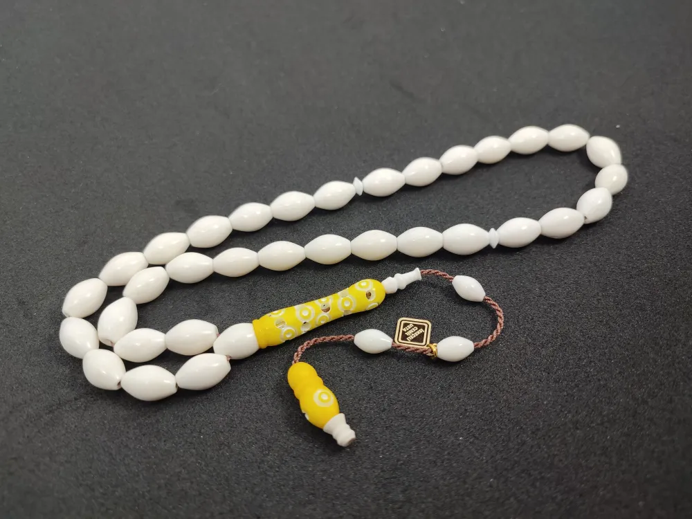 Başka Yerde Yok!!! İskeçeli̇ Cemi̇l Usta Eseri̇ Naturel Deve Kemi̇ği̇ küçük resim 3