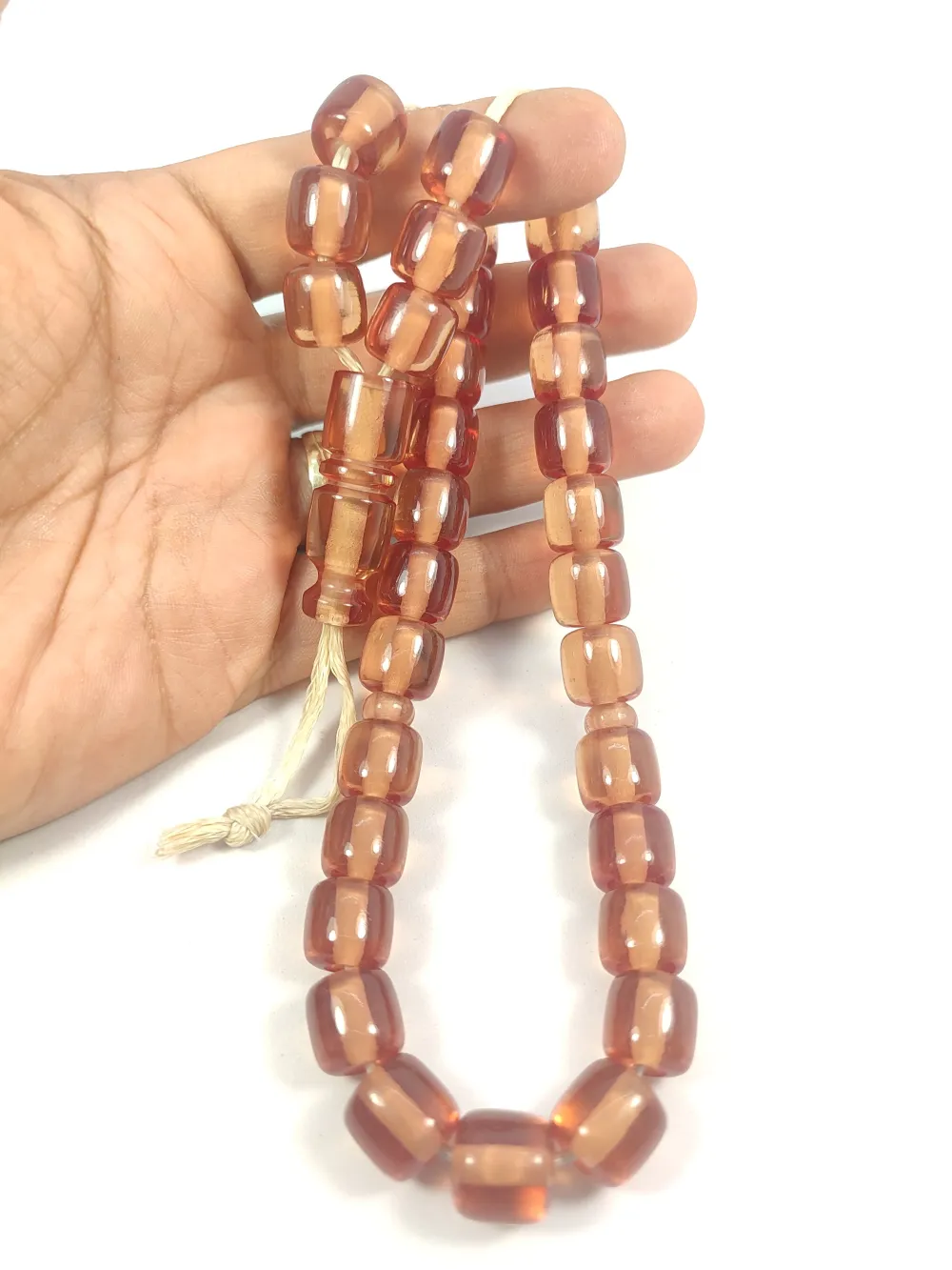 Başka Yerde Yok!!! Kelle Boy 56 Gr. Şeffaf Eski̇ İran Necef Baga küçük resim 4