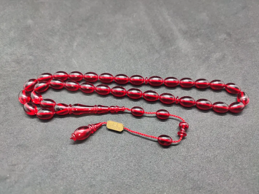 Ali̇ Küçük Usta Eseri̇ Çi̇ft Kat Ci̇lalı Alman Ateş-İ Kehri̇bar küçük resim 3