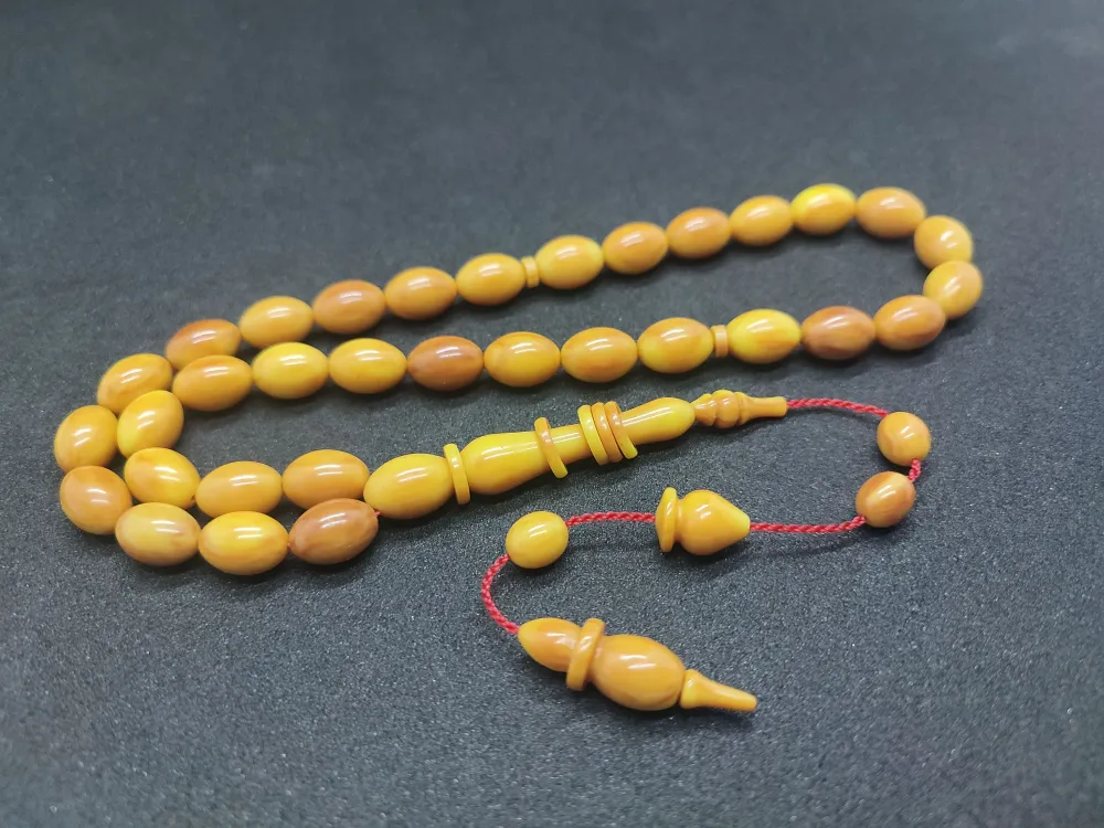 Ahmet Eryılmaz Usta Eseri̇ 0.6 Deli̇m   İmame Halkalı Çi̇ft Ci̇lalı Sıkma Kehri̇bar