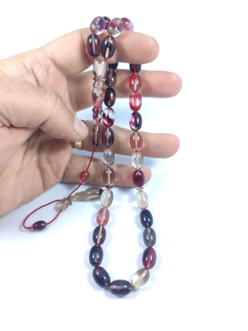 Mehmet Arıcı Usta Eseri̇ 0.6 Mm Deli̇m Çi̇ft Zımpara Çi̇ft Ci̇lalı Katali̇n Obje küçük resim 4