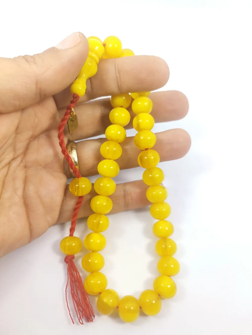 Osama Omari̇ İmzalı Havşalı İmame Oturtma 50 Yaşında Alman Faturan küçük resim 4