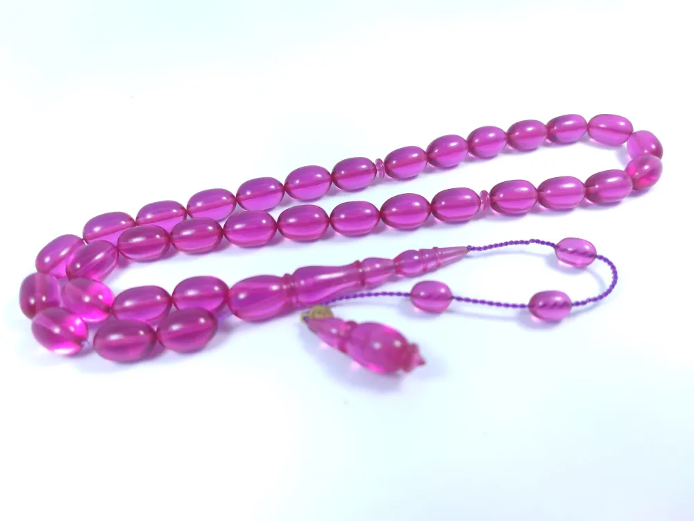 Mehmet Arıcı Usta Eseri̇ 0.6 Mm Deli̇m Çi̇ft Zımpara Çi̇ft Ci̇lalı Ateş-İ Kehri̇bar