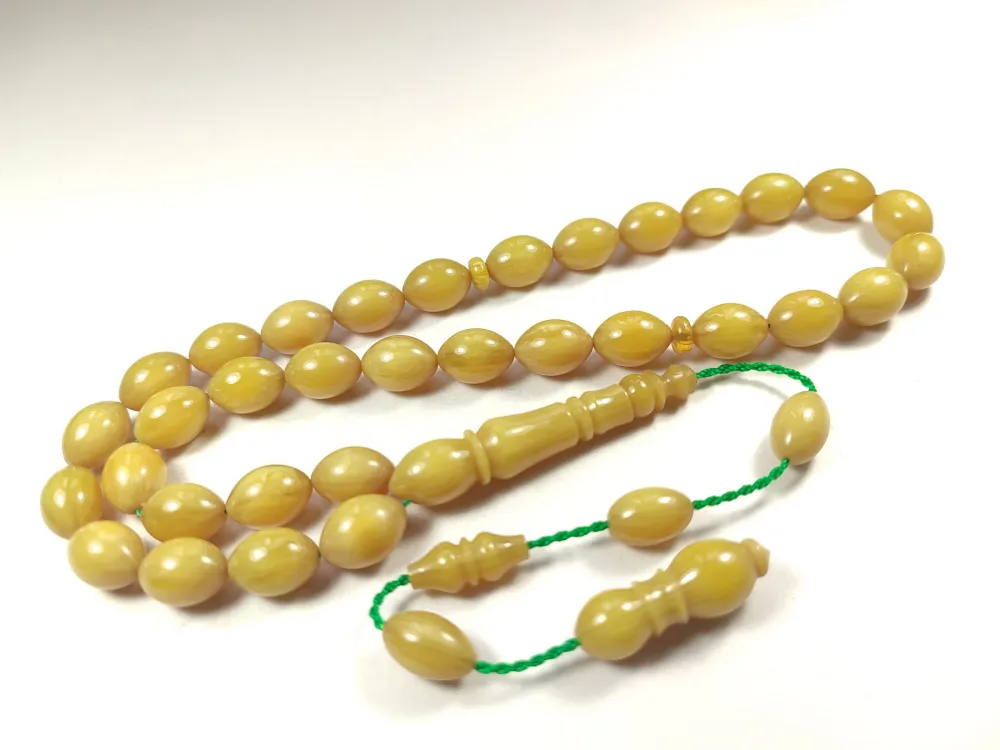 Emi̇na Ri̇şvani̇ Usta İşi̇ İmzalı Sıkma Kehri̇bar