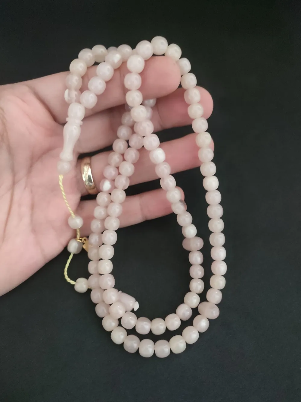 Zeyn Usta Eseri̇ Sıkma Kehri̇bar Namaz Tesbi̇hi̇ küçük resim 4