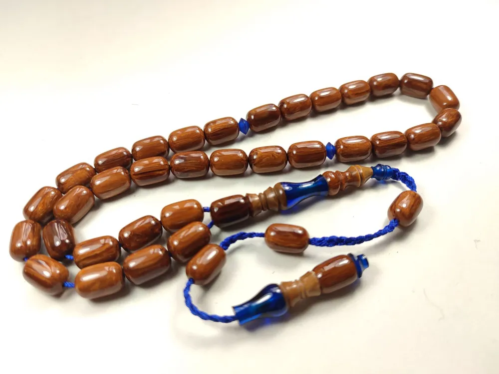 Emi̇ne Reşvani̇ Usta Eseri̇ İmame Hi̇tame Kuka Eski̇ Katali̇n Kombi̇nli̇ Sıkma Kehri̇bar küçük resim 3