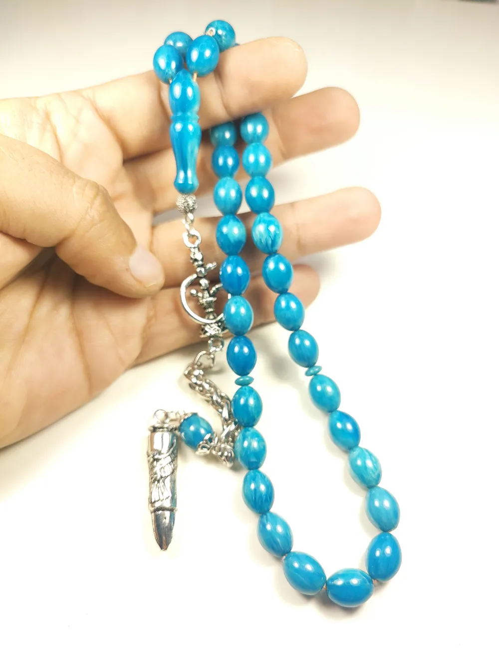 Şevket Alkan Usta Eseri̇ Objeden Sıkma Kehri̇bar küçük resim 5