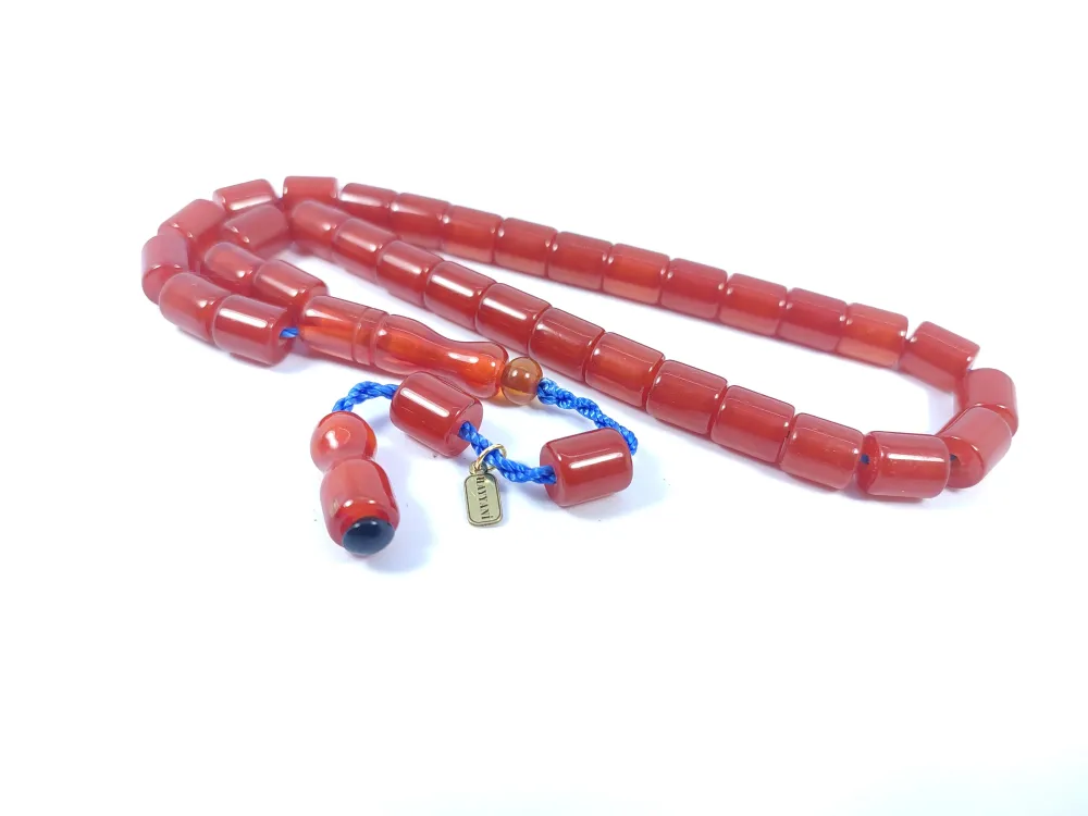 Hayyani̇ Usta Eseri̇ Osmanlıya En Yakın  Sıkma Kehri̇bar küçük resim 3