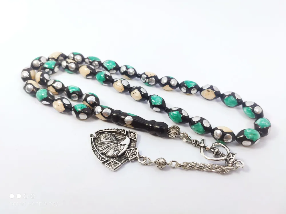 Şevket Alkan Usta Eseri̇ İri̇ Boy Mi̇neli̇ Kuka küçük resim 2