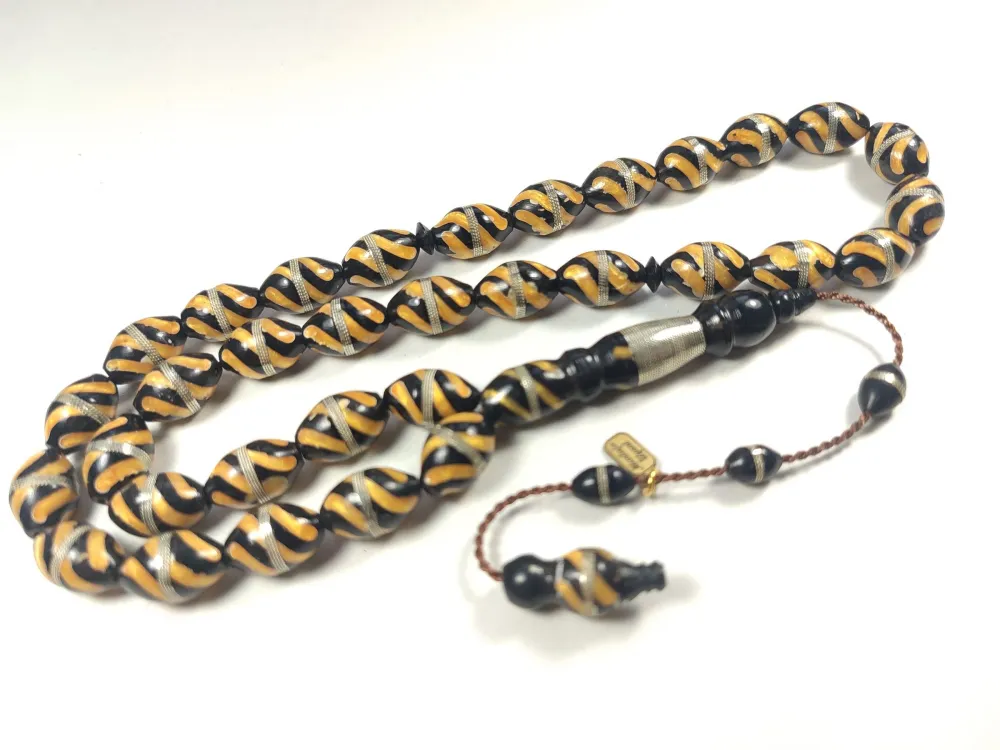 Hali̇l Hi̇lmi̇ Usta İşi̇ İmzalı Mi̇neli̇ Sarmal Kuka