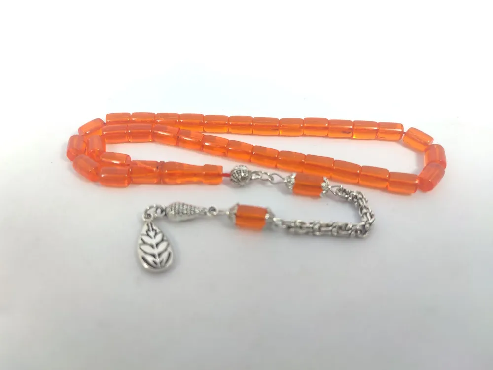 Şevket Alkan Usta Eseri̇ Alman Gümüş Püsküllü Aykırı Renk El Boy Uçak Camı küçük resim 2