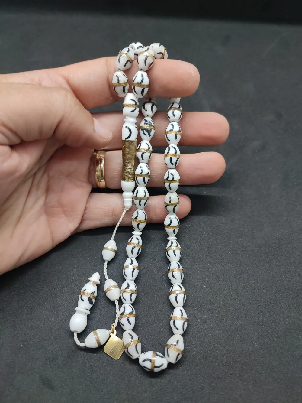 İskeçeli̇ Cemi̇l Usta Eseri̇ Sarmal Deve Kemi̇ği̇ küçük resim 5